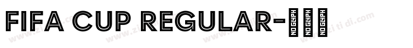 FIFA Cup Regular字体转换